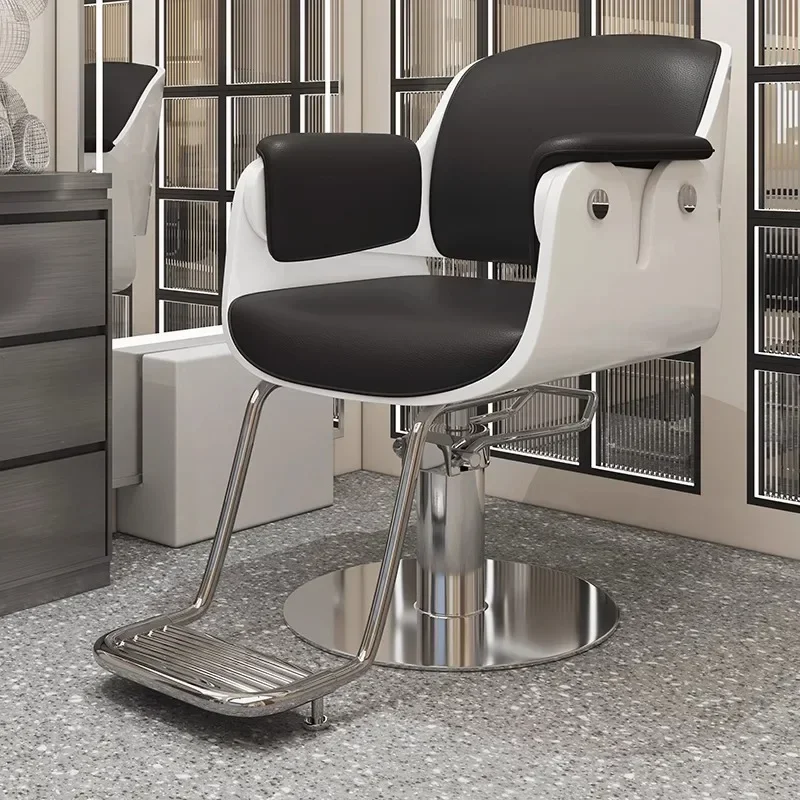 Professional Barber Chairs Modern Trendy Nordic Quality Styling Salon Chair Comfortable Ergonomic Sillon Barbero Salon Furniture