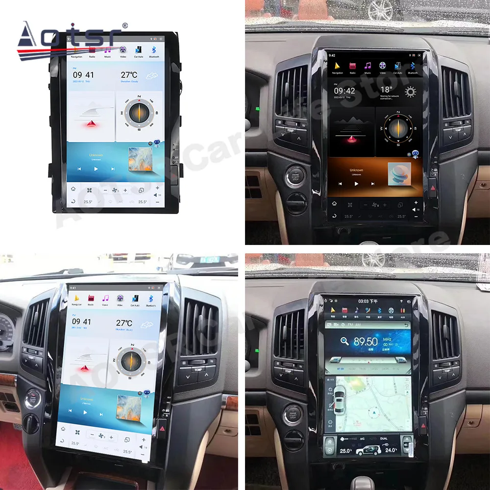 

Экран Qualcomm мультимедийный стерео Android плеер для Toyota Land Cruiser 2008 2009 2010 2011 2012 2013 2014 2015 GPS головное устройство