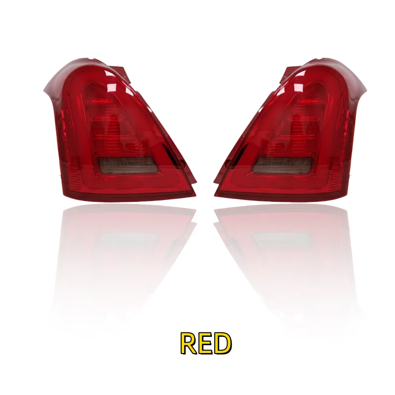 Voor Suzuki Swift Achterlicht Montage 2004-2016 Modificatie LED Vloeiende Richtingaanwijzers Achter Achterlichten DRL Signaal Rem Reverse