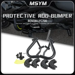 Motorfiets Motor Guard Snelweg Crash Bar Motorfiets Frame Bescherming Bumper LFC 700 Accessoires Voor Benda LFC 700 LFC 700