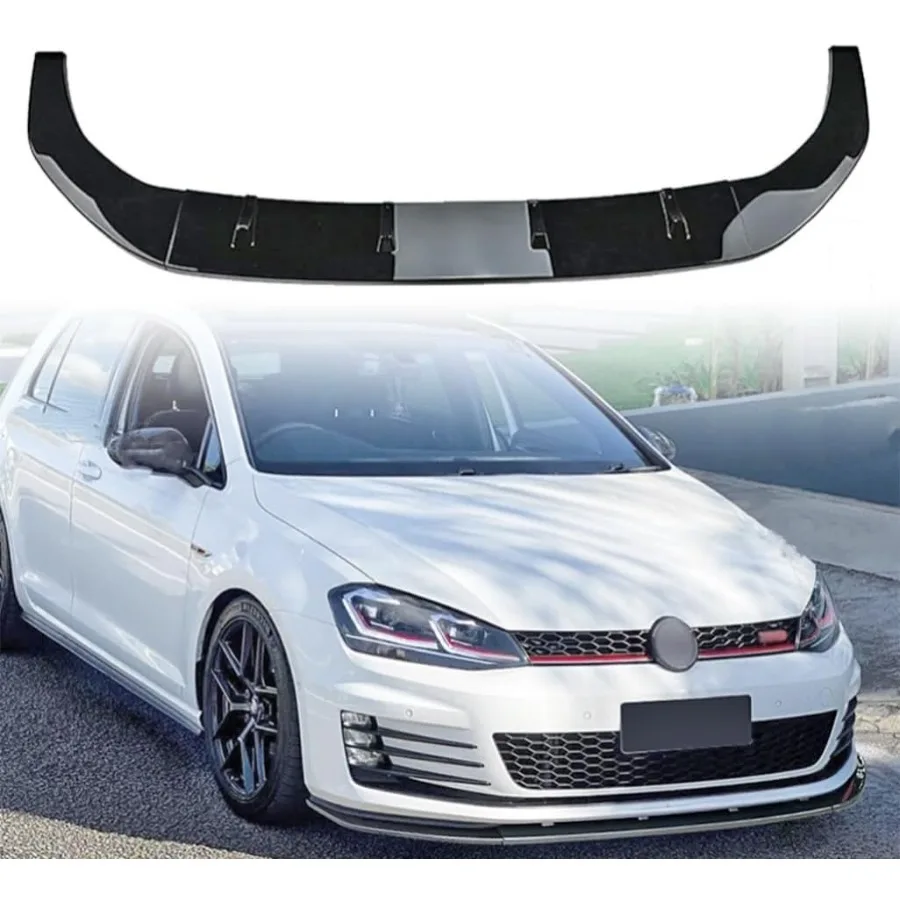 Front Bumper Lip Fi… - image
