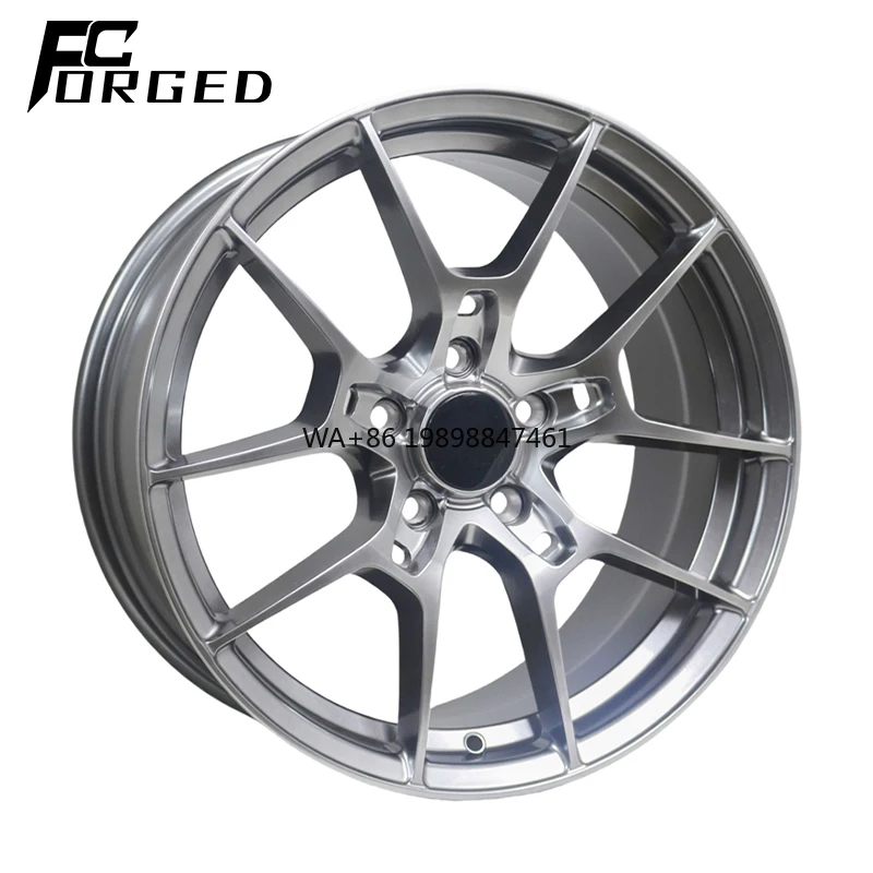 

G025 Password Wheels 5 Hole Passenger Car Alloy Wheels 15 16 17 18 19 Inch 4x100 Wheels 15 Aluminum Rims