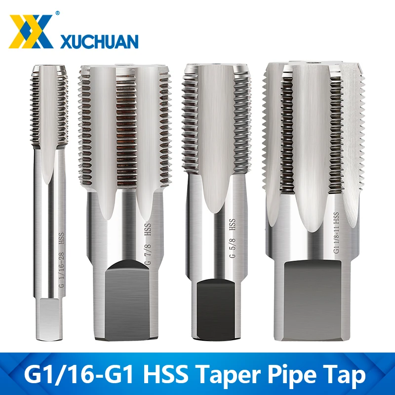 1Pc Hss Taper Pipe …