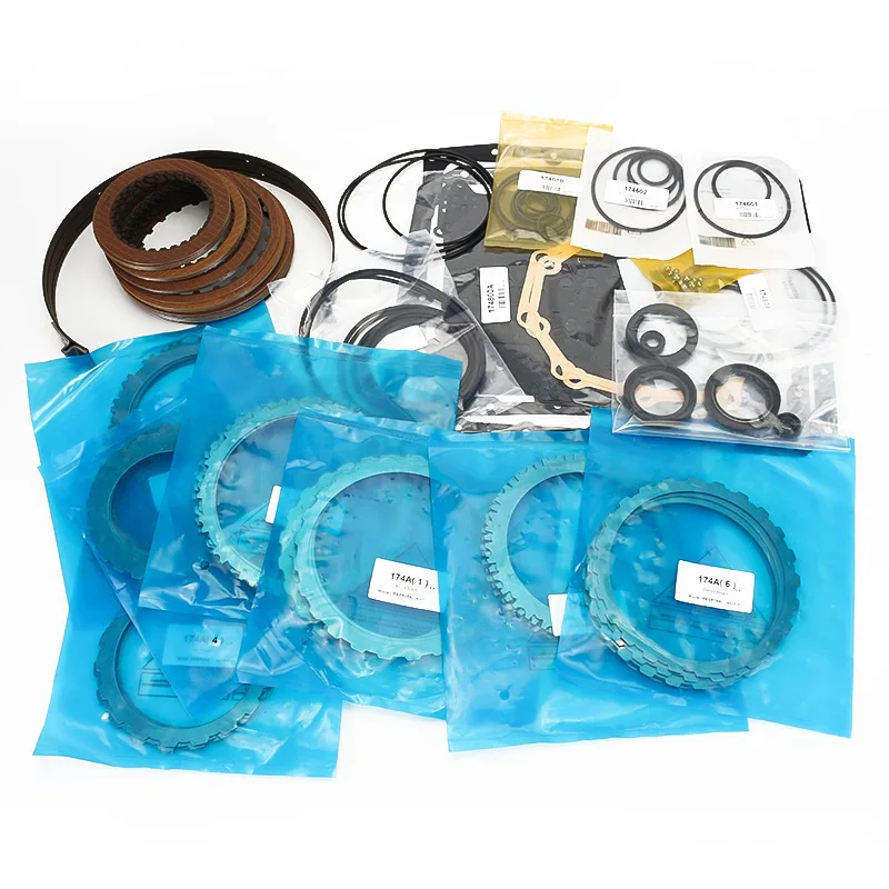 

Genuine Transmission Master Rebuild Kit Repair Kit RE5R05A Fits For Nissan Aybestos LS V8 Titan Pathfinder Auto Parts