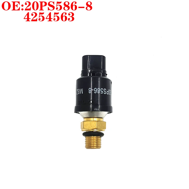 Good Excavator Accessories Suitable for Hitachi EX200-2 200-3 Pressure Sensor 4254563 20PS586-8 20PS5868 New High Quality Parts