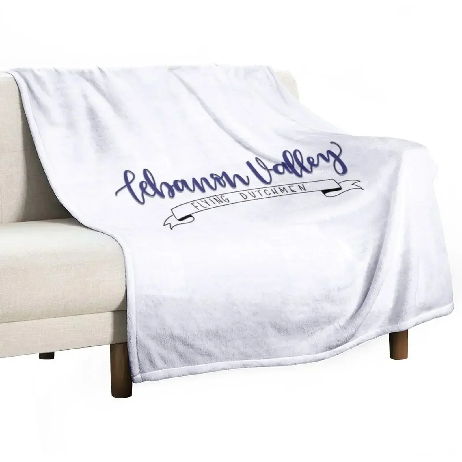 Lebanon Valley College Flying Dutchmen Throw Blanket Blankets Sofas Of Decoration Stuffeds Sofa Throw Thin Blankets