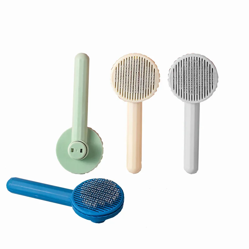 Pet Hair Shedding Comb, Dog Brush Grooming, Long Hair, Indoor Cats Brush, Hair Remover, Pet Supplies, Cat Products