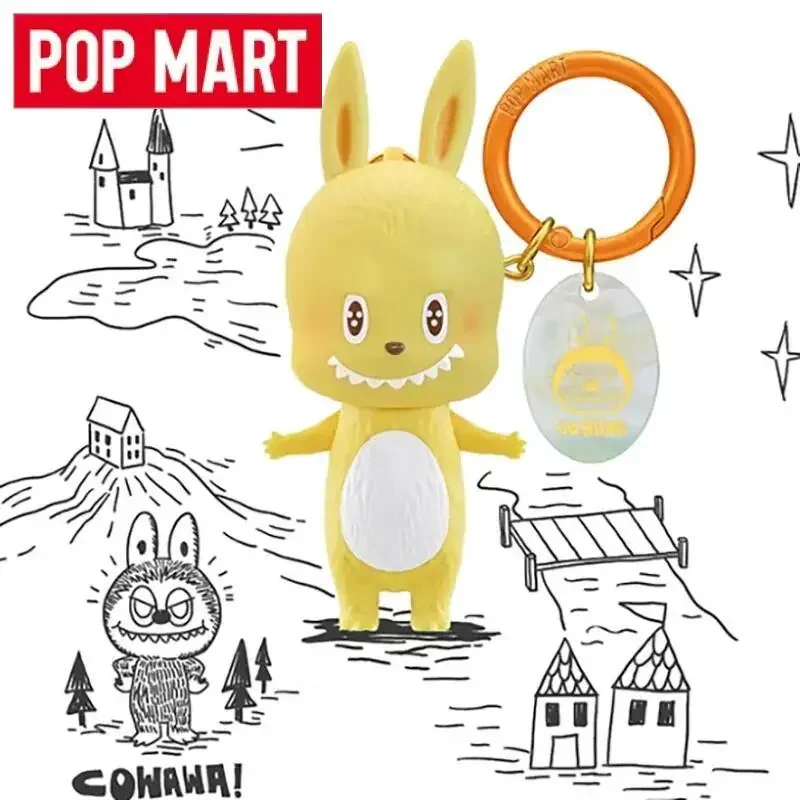 

Popmart The Monsters: Серия к 10-летию – Слепая коробка-сюрприз (Blind Box) с фигурками, игрушками, милыми аниме-персонажами и коллекционными украшениями