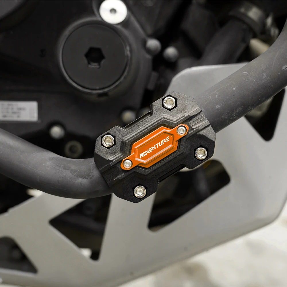Para KTM 390 790 890 1090 1190 ADV 1290 Super Adventure R S T parachoques de motocicleta barra de choque de motor embellecedor bloque de protección