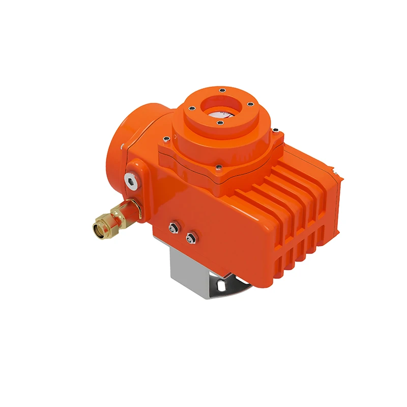 

Explosion-proof Part-turn 220V Electric Actuator With Butterfly Valve