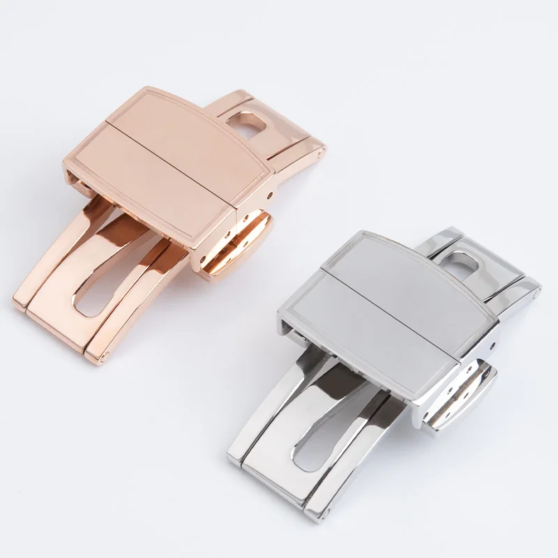 For Patek Philippe Aquanaut 5167a/5164 Folding Buckle Interface Grenade Pp Hand Folding Buckle Butterfly Buckle 16/18mm
