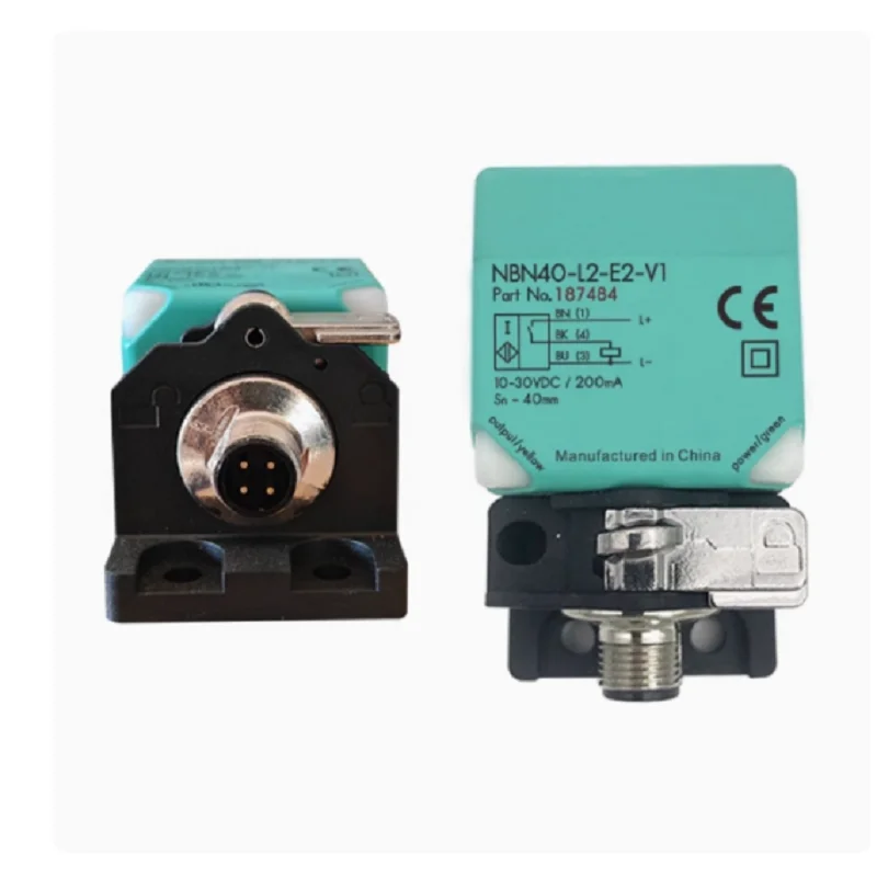 

Free Shipping NBN40-L2-E0-V1 NBN40-L2-E2-V1 NBN40-U1-E2 NBN40-U1-E0 NBN40-L2-A2-V1 Square Proximity Switch New Original