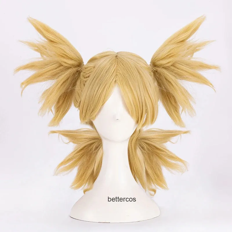 

Temari Nara Cosplay Golden Blonde Heat Resistant Synthetic Hair + Wig Capx;3,v'6.f;9,