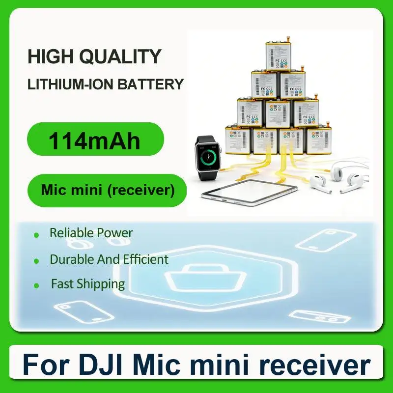 

Аккумулятор для мини-приемника DJI Mic