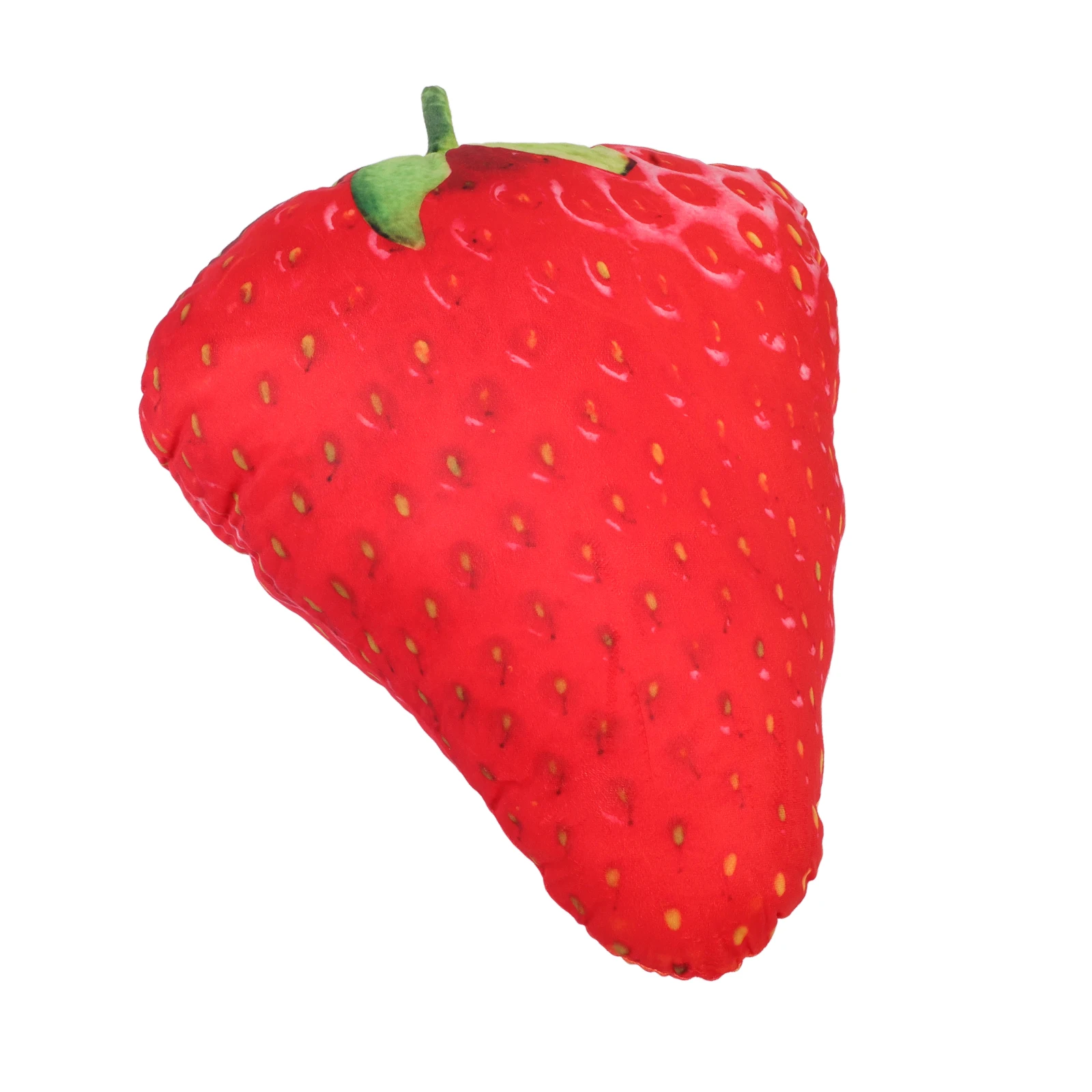 

Strawberry Pillow Comfortable Fruit Shape Decorative Throw Pillow for Sofa Bedroom Car Office Stuffed
