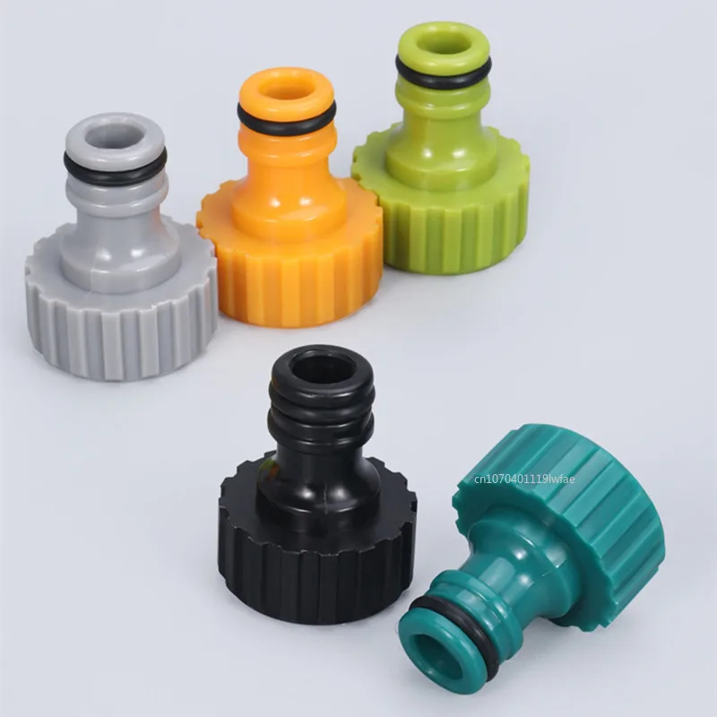 3/4 "البلاستيك موصل سريع 3/4 بوصة العالمي صنبور محول غسيل السيارات مدفع المياه حديقة أنابيب الري اتصال أدوات الحلمة