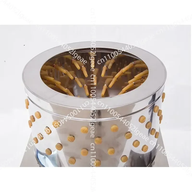 Automatic Poultry Hair Removal Machine, Goose, Duck and Chicken Hair Removal Machine, High-speed Poultry Hair Removal Machine