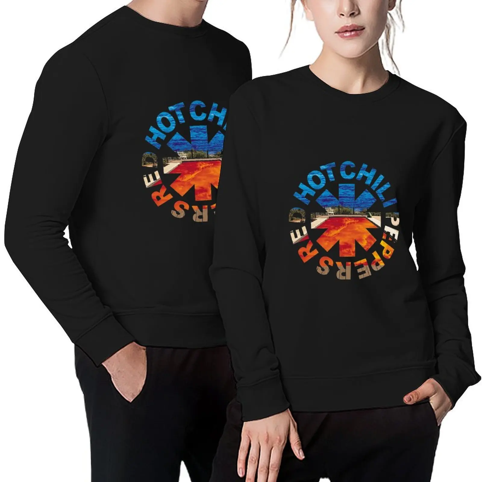 

Red Hot T-Shirt Pullover autumn new products graphic t shirts men male clothes winter clothes sweatshirt