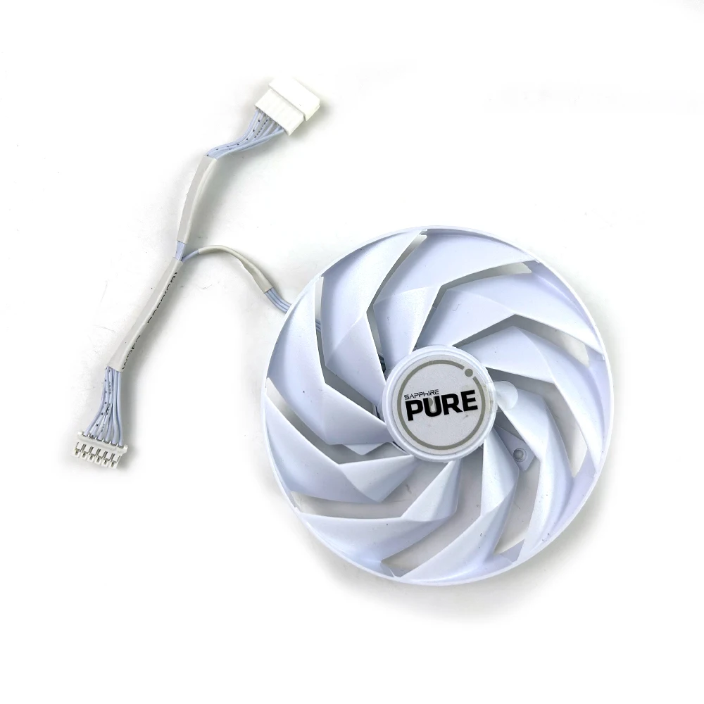 Voor Sapphire PURE Radeon RX 7700 XT RX 7800 7900 XT Videokaart Fans 95mm 6pin FD10015M12D
