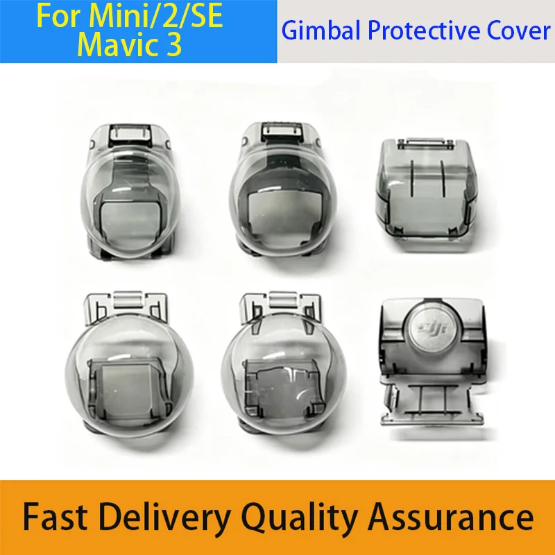 Cubierta Protectora Transparente para Lente Pan Tilt de DJI Mavic Mini 2 SE Mavic 3, Resistente a Golpes y Polvo, Accesorios de Repuesto