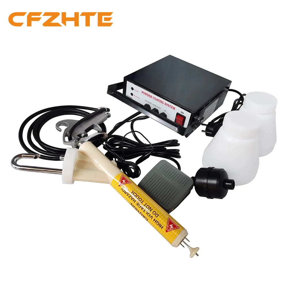 PC03-5 Powder Coating System Paint Spray Gun Coat Portable Powder Coating Gun with the Board 110V/220V