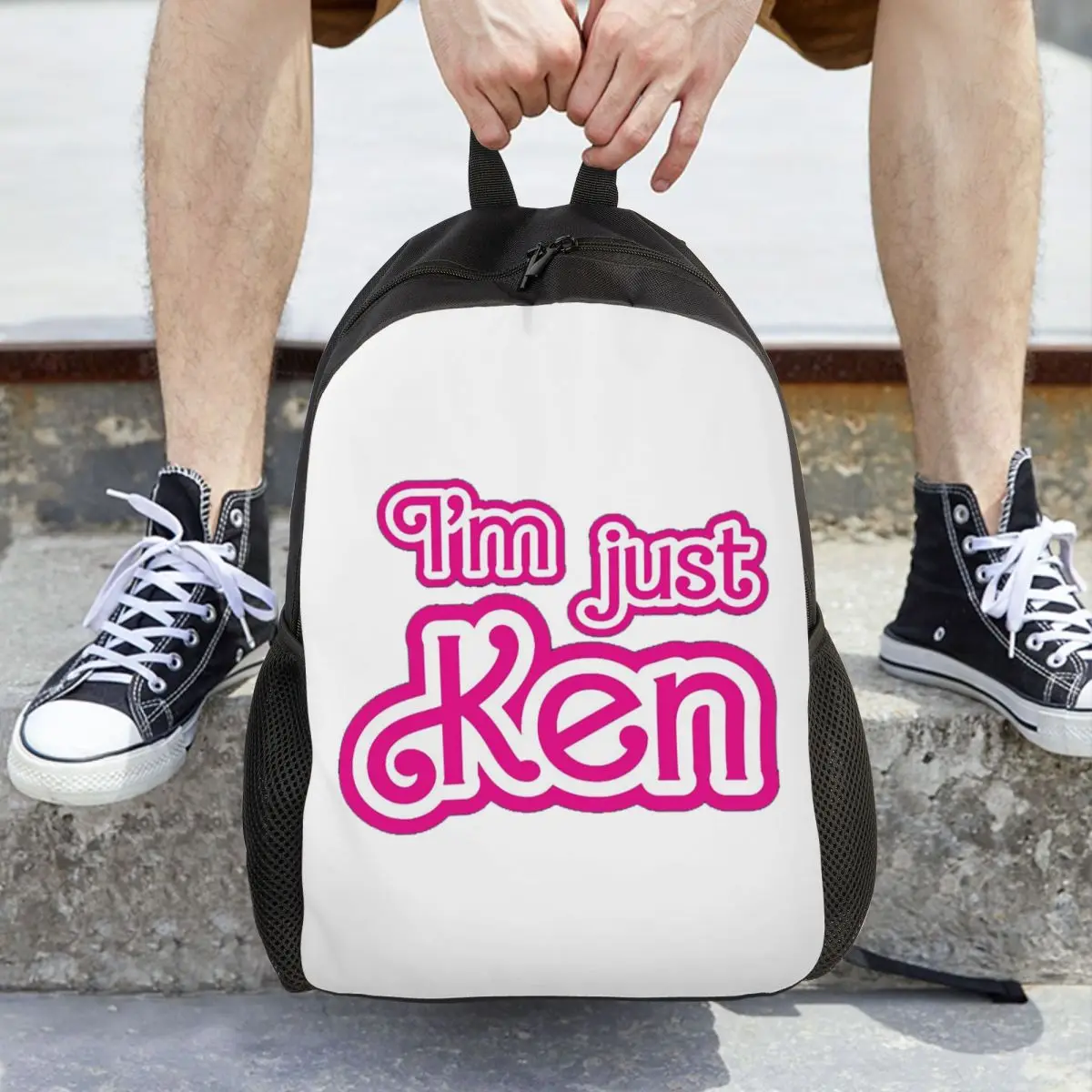 

Рюкзак I_m Just Ken, Лидер продаж, рюкзак большой емкости, детская сумка для книг, школьная сумка, сумки на плечо для мужчин и женщин