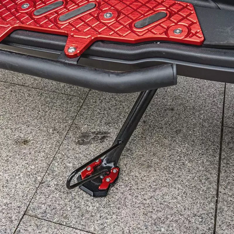 دراجة نارية CNC الجانب تمديد وسادة للقدم لهوندا فورزا 300 250 Nss350 دعم عدم الانزلاق مسنده المكبر لوحة الملحقات