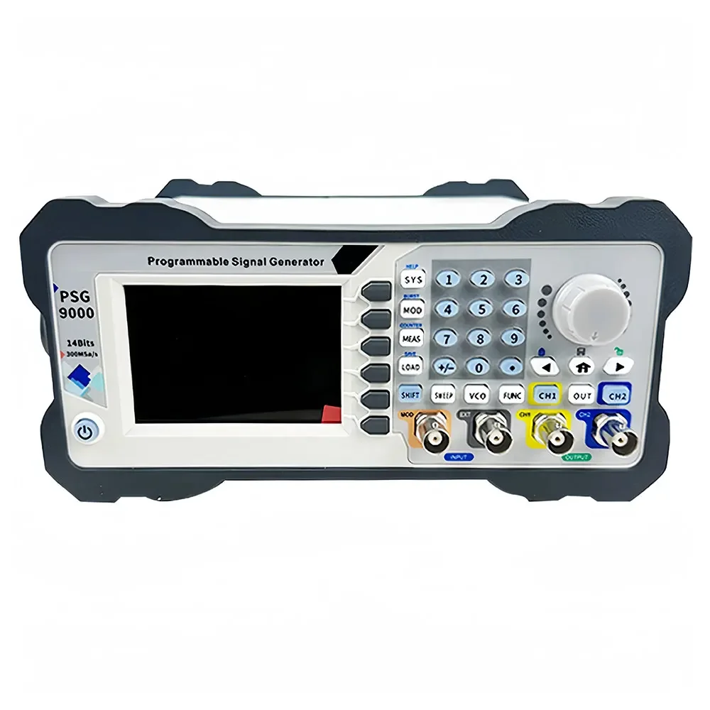 FOR PSG9060 60MHz Professional Programmable Dual-Channel DDS Arbitrary Waveform Function Signal Generator Digital Control