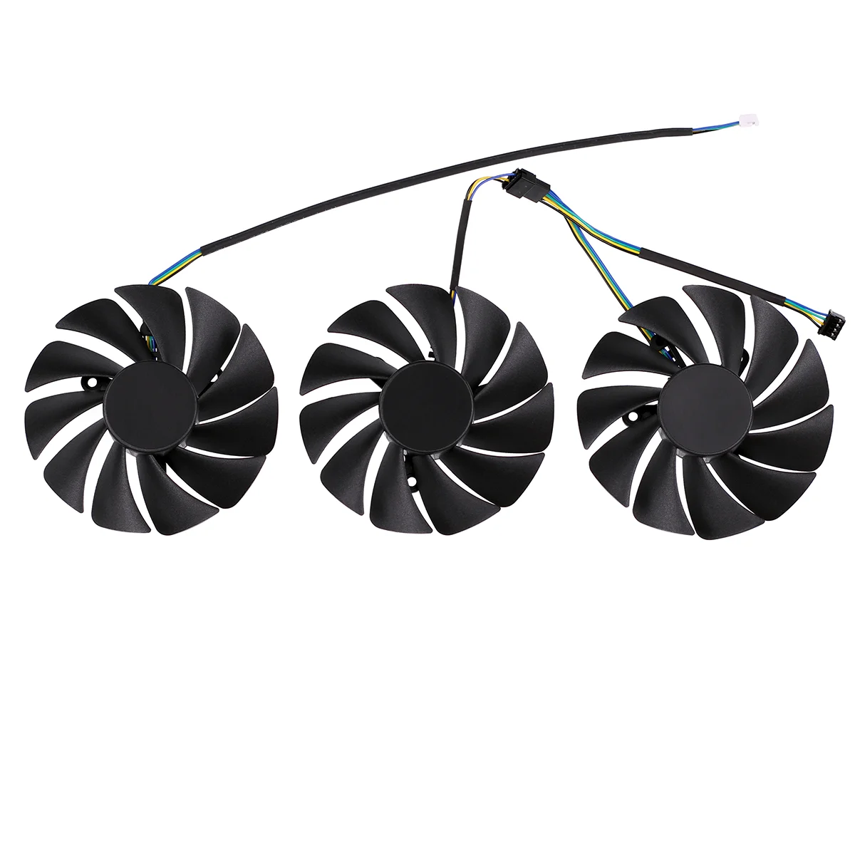 New GA92S2U 4PIN GPU Cooling Fan For ZOTAC RTX 3070 Ti 3080 3090 Trinity OC Graphic Video Card Cooler Fan GFY09215M12SPA