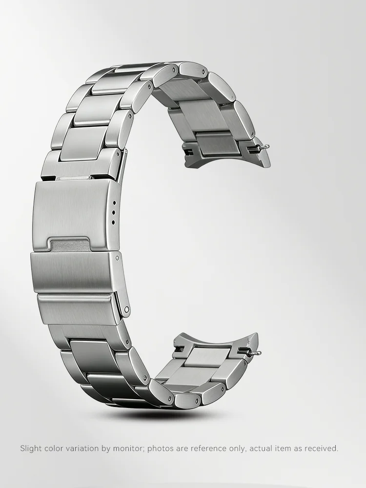 watch strap For Longines HydroConquest 21mm Watch Band Stainless Steel Metal Watch Bracelet  Solid Steel Band  Diving Bracelet view 6