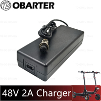 Obarter X3 Original Charger Obarter X1 48V 2A Charger Electric Scooter X3 X1 54.6V 2A Output Charger X3 54.6V 2A Charger Parts