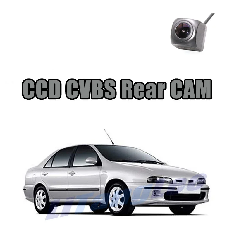 For FIAT Mulipla Marea Car Rear View Camera CCD CVBS 720P Reverse Night Vision WaterPoof Parking Backup CAM