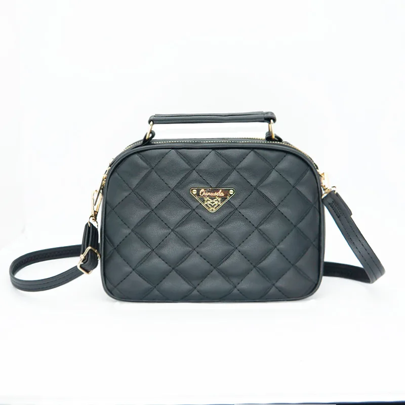 

Bag female fashion small bag ladies large-capacity crossbody 2025 diamond lattice new middle-aged mother shoulder bag cell phone