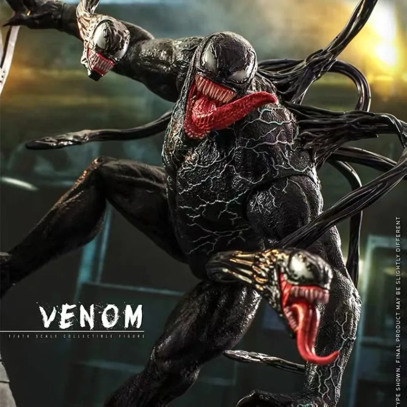 

In Stock HotToys HT 1/6 Marvel Venom 2 Massacre Venom (2.0) VENOM MMS626Action Figure Hobby Collectible Model Toys Figures gifts