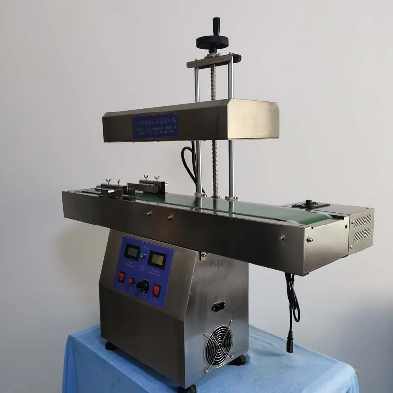 

Sales Electromagnetic Bottle Aluminum Foil Induction Sealing Machine Food Coffee Aluminum Foil Sealer Machine