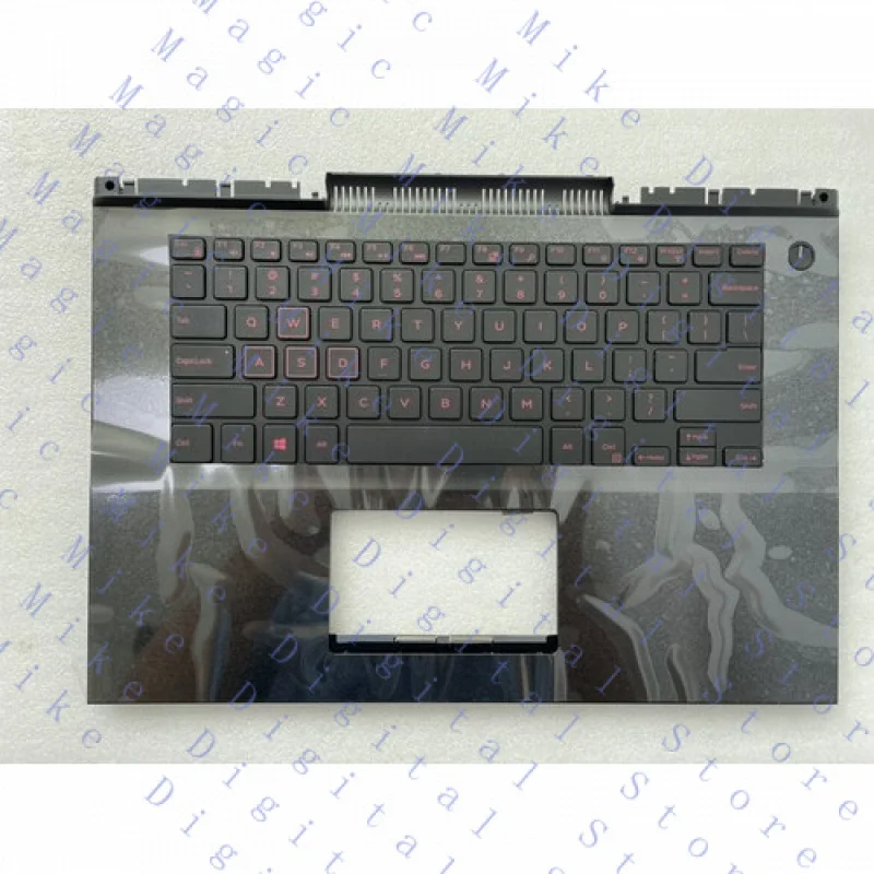 

UU Laptop Palmrest w/Keyboard for Dell 14 7466 7467 0FWCCN CN-0FWCCN
