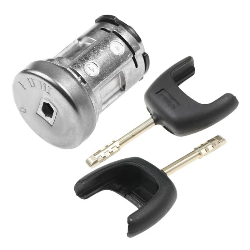 

Ignition Switch Lock Cylinder & 2 Keys for For Ford Fiesta Fusion CBK Transit MK7 2006 - 2014 4355452 2S61A3697AA Spare Parts