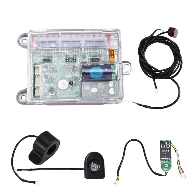 

Для Xiaomi M365pro контроллер электрического скутера приборная панель ускоритель задний фонарь запасные части для скутера