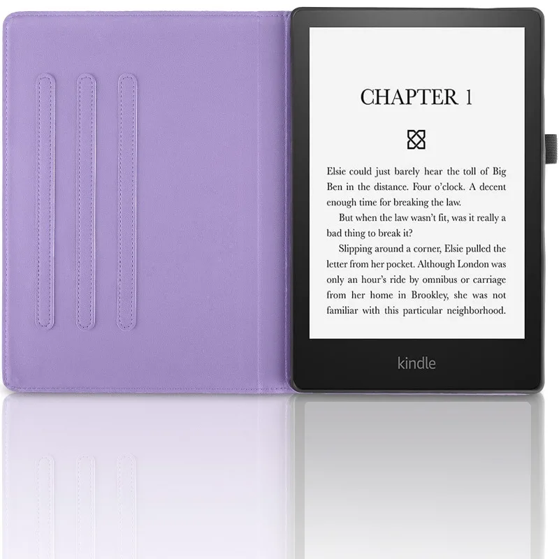 Funda Case For Kindle Paperwhite 12 Generation 7 Inch 2024 Colorsoft SA568B SA569P Tree Embossed 360 Degree Rotating Stand Cover