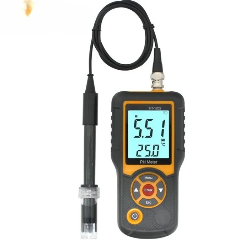 

HT-1202 Portable water quality PH tester, acid-base test pen pH tester acidity meter