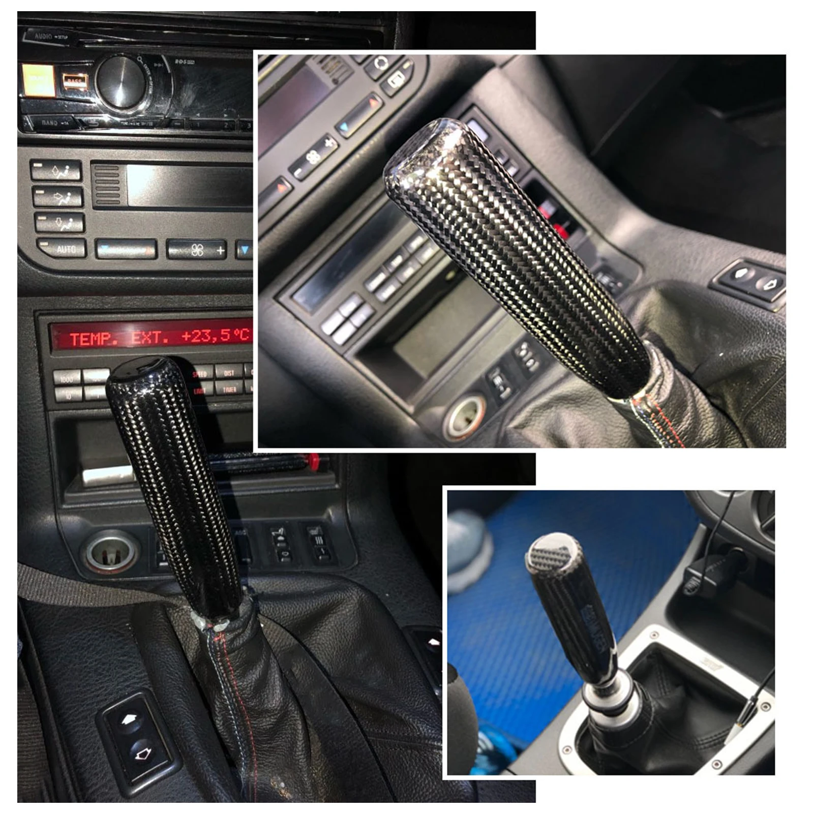 

Автомобильные аксессуары, автомобильная ручка переключения передач, карбоновая модификация автомобиля, техническое обслуживание, ручка переключения передач