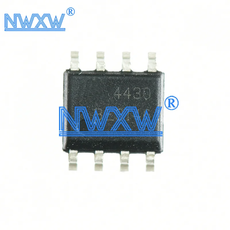 AO4430 silk screen 4430 N channel 18A 30V SOP-8 MOSFET field-effect transistor 443O