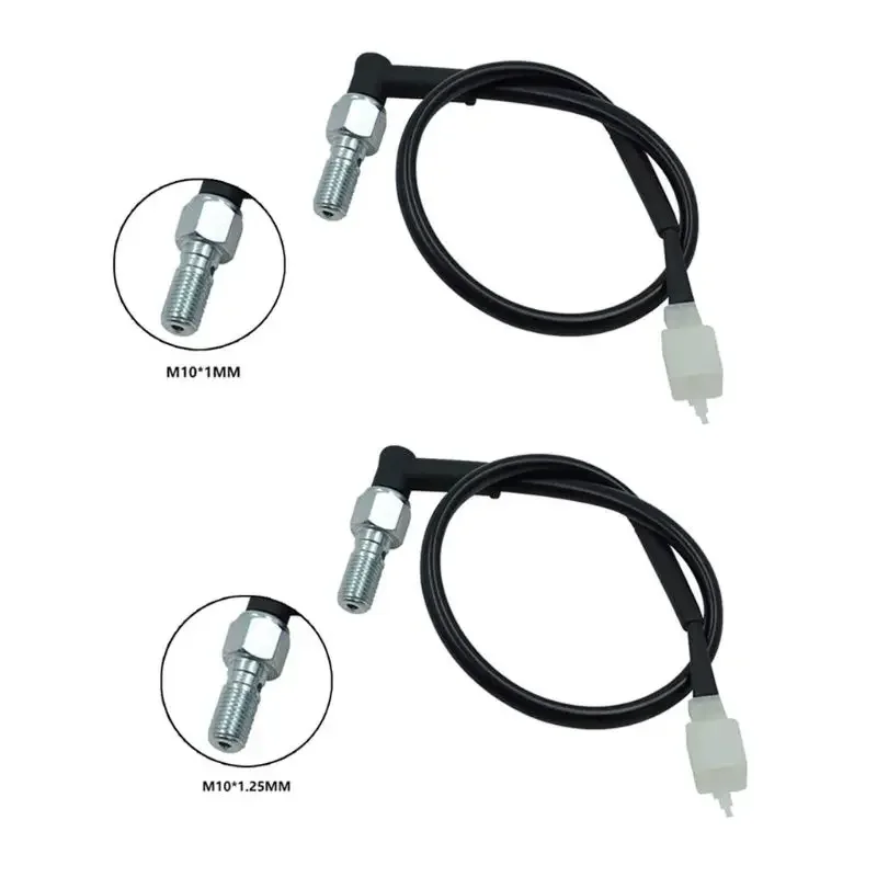 

QM82 Motorcycle Motocicleta Accessories Universal Motorcycle Hydraulic Brake Switch Hollow Bolt Hydraulic Brake Switch