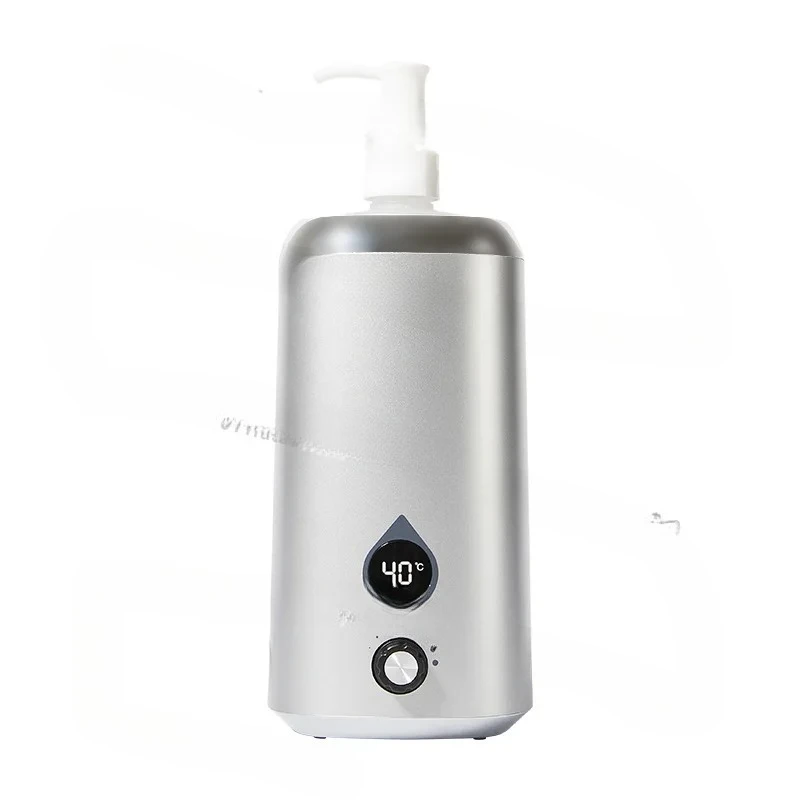 Single bottle three bottles essential oil heater massage oil heater