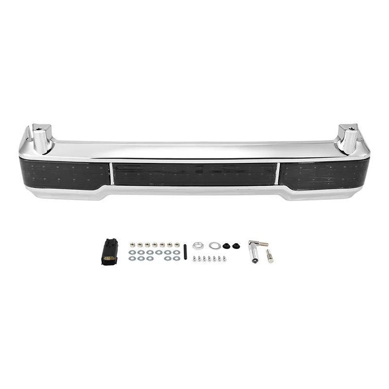 Motorcycle Trunk LED Brake Tail Light For Harley Touring Road Glide King 1997-2013