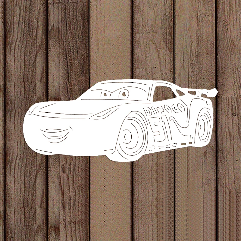 Disney Lightning Mcqueen Pixar Cars Cutting Dies Die Cuts for DIY Scrapbooking Cards Crafts New Arrival 2023