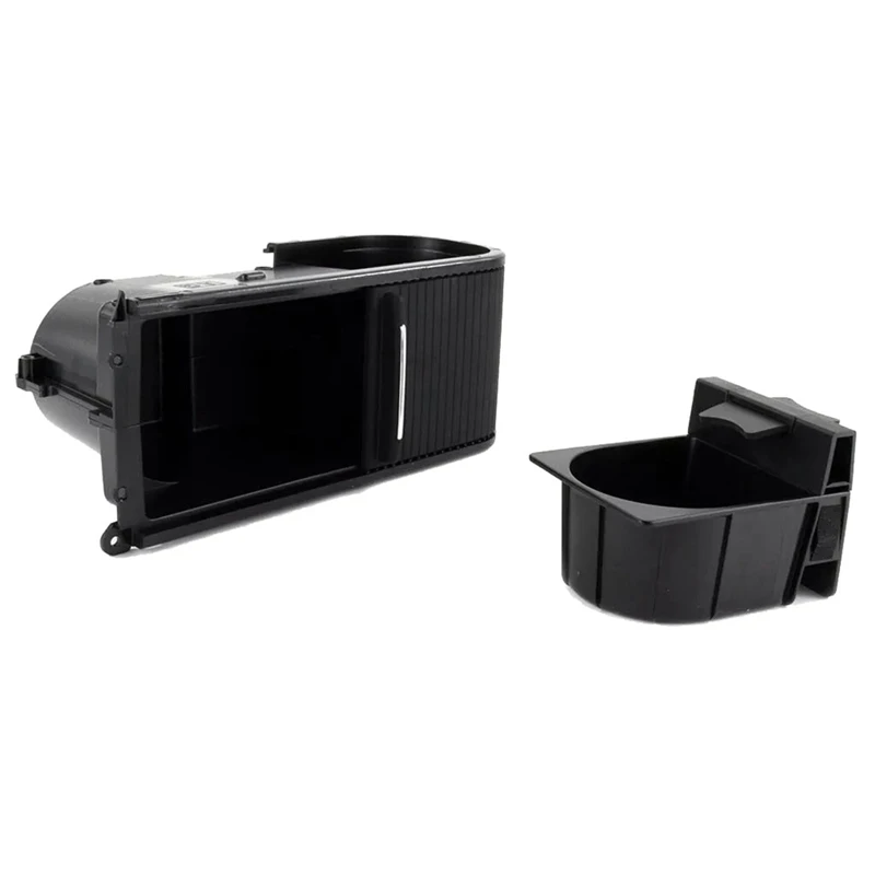 Car Center Console Cup Holder With Insert Divider Kit 66155AG100JC For Subaru Impreza Sti 2008-2021 Storage Box