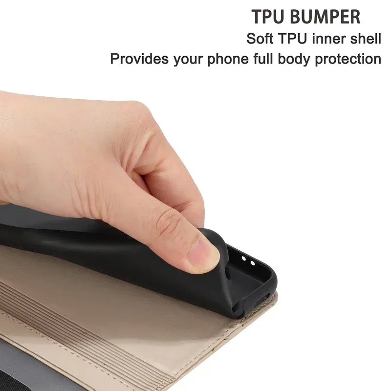 Wallet Cat Embossed Flip Over Leather Case For Samsung Galaxy S25 Ultra S24 Plus S23 S22 S21 S20 FE A06 A14 A15 A16 A35 A54 A55