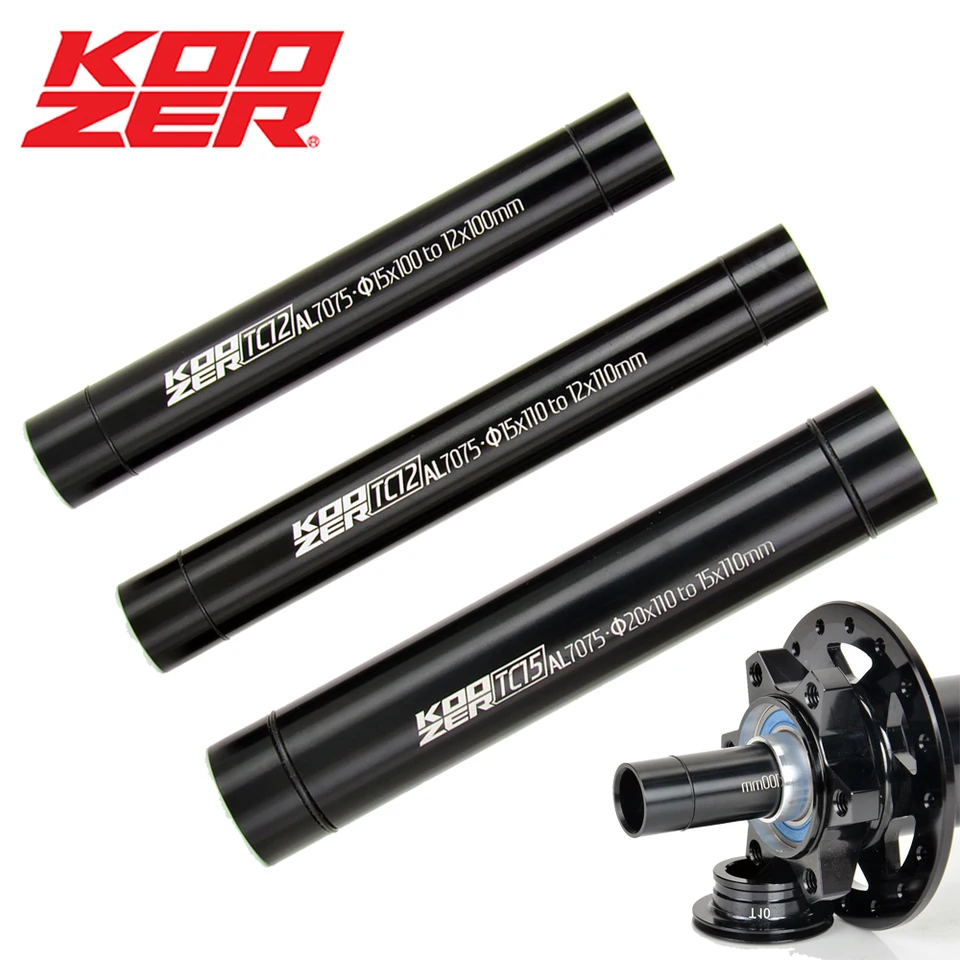 Front HUB 15x100 to 12x100,15x110 to12x110,20x110 to15x110 adapter