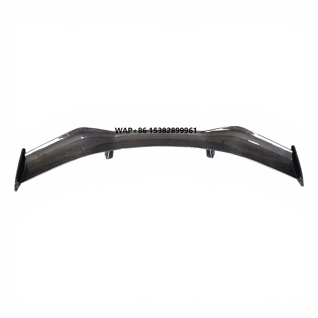 

Wholesale Wet Carbon Fiber Rear Trunk Wing for Corvette C8 Z06 Carbon Fiber Wing